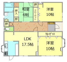 御殿場駅 バス12分  中畑下車：停歩2分 1階の物件間取画像